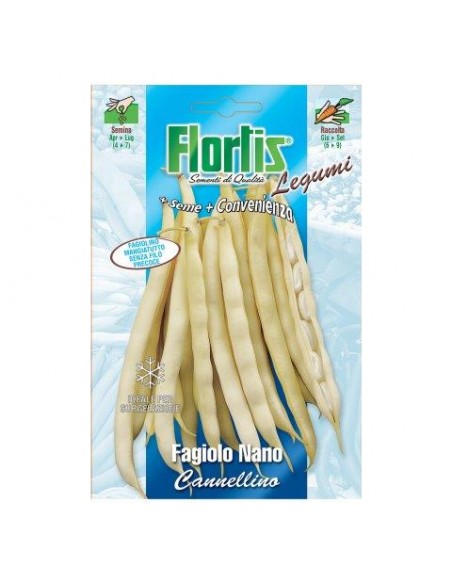 SEMI IN BUSTA FAGIOLO N.CANNELLINO 70 G
