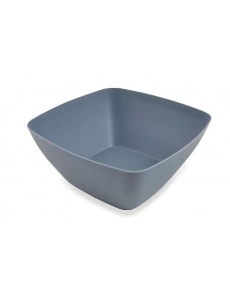 TINTA UNITA INSALATIERA QUADRATA 25X25X11,5CM 8 COLORI ASSORTITI