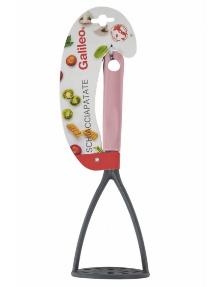 SCHIACCIAPATATE NYLON 26 CM 3 COLORI ASSORTITI