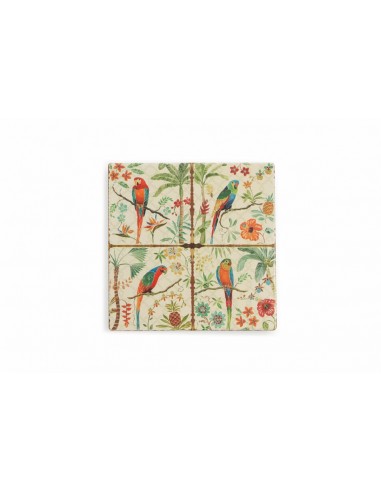 BIRDS MATTONELLA 20X20CM  4 COLORI... BIRDS MATTONELLA 20X20CM  4 COLORI...
