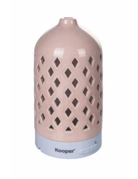 UMIDIFICATORE CERAMICA ROMBI DIFFUSORE ESSENZE 2AS