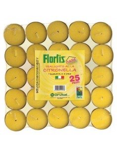 TEALIGHTS CITRONELLA 25 PZ 2