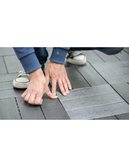 PIASTRELLA MARTE 56X56X1,3 GRIGIO SCURO