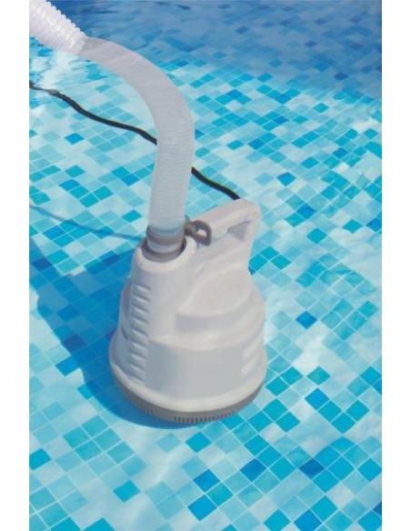 POMPA DRENAGGIO 3028 LT/H CON TUBO