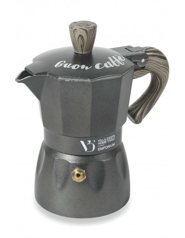 BUON CAFFÈ CAFFETTIERA ANTRACITE... BUON CAFFÈ CAFFETTIERA ANTRACITE...