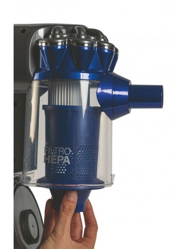 AIRONE 2.0 ASPIRAPOLVERE 600W GR./BLU... AIRONE 2.0 ASPIRAPOLVERE 600W GR./BLU...