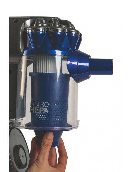 AIRONE 2.0 ASPIRAPOLVERE 600W GR./BLU TELESCOPICO