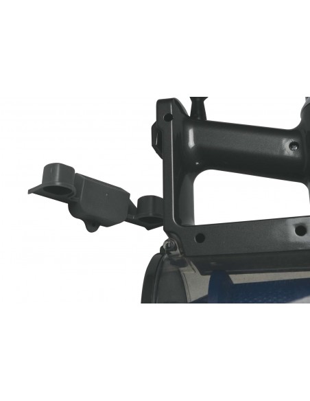 AIRONE 2.0 ASPIRAPOLVERE 600W GR./BLU TELESCOPICO