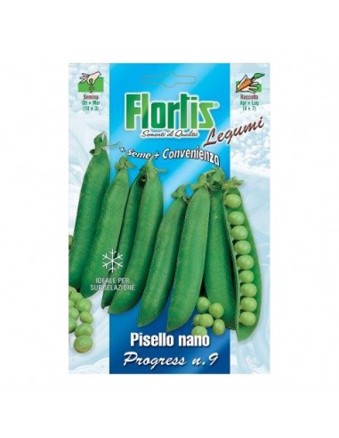 SEMI IN BUSTA PISELLO N.PROGRESS 80 G SEMI IN BUSTA PISELLO N.PROGRESS 80 G
