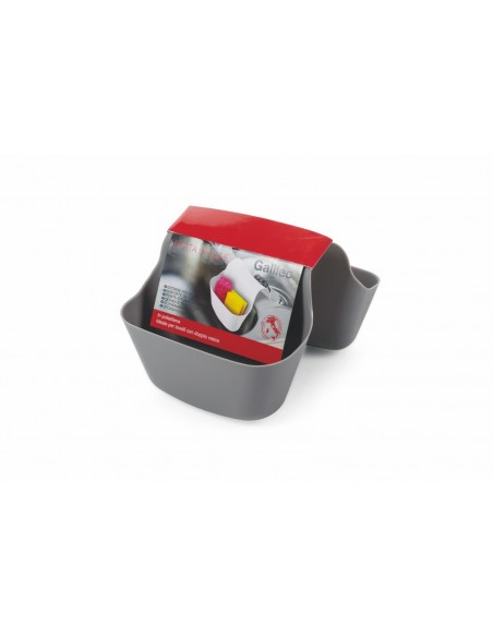 PORTASPUGNA DOPPIO PER LAVABO 3 COLORI ASSORTITI