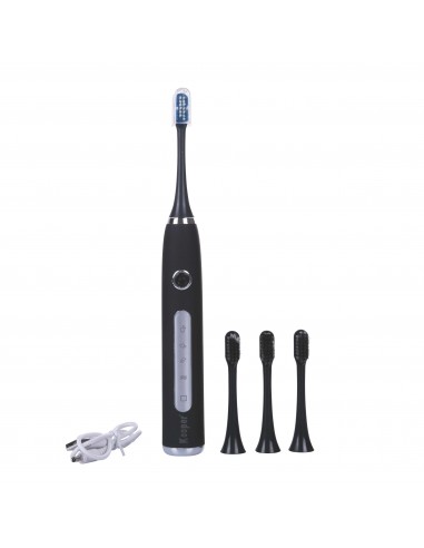 SPAZZOLINO ELETTRICO NERO 4 MODALITA... SPAZZOLINO ELETTRICO NERO 4 MODALITA...