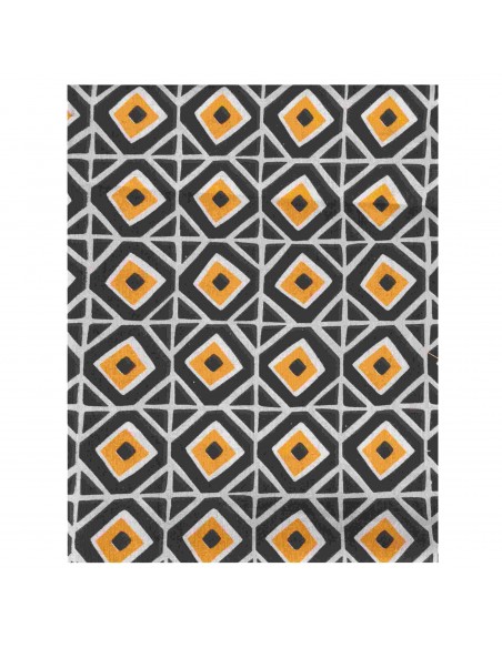 TOVAGLIA POLICOT ANNI 70  TONDA 160CM 6 COLORI ASSORTITI