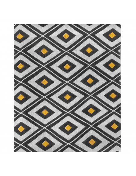 TOVAGLIA POLICOT ANNI 70  TONDA 160CM 6 COLORI ASSORTITI