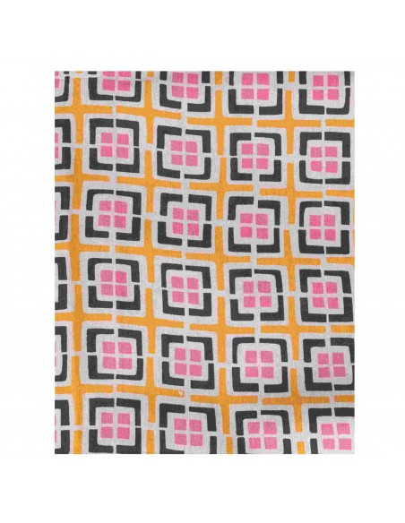 TOVAGLIA POLICOT ANNI 70  TONDA 160CM 6 COLORI ASSORTITI