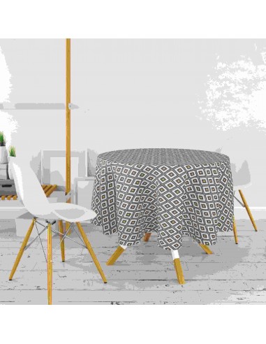 TOVAGLIA POLICOT ANNI 70  TONDA 160CM... TOVAGLIA POLICOT ANNI 70  TONDA 160CM...