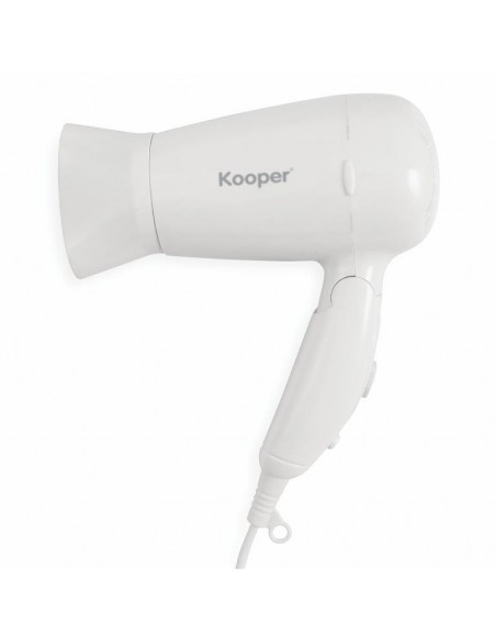 ASCIUGACAPELLI DA VIAGGIO BIANCO 1200W 2 VELOCITA