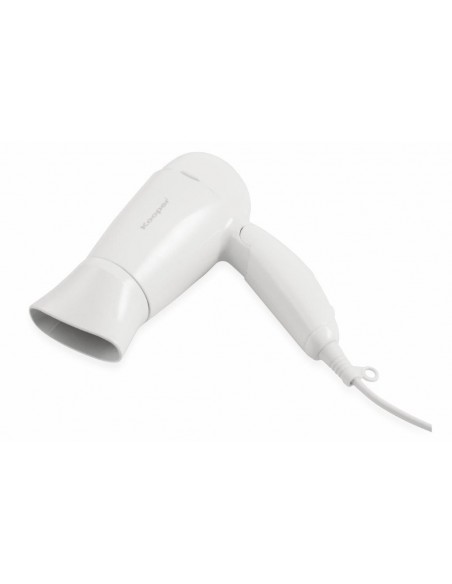 ASCIUGACAPELLI DA VIAGGIO BIANCO 1200W 2 VELOCITA