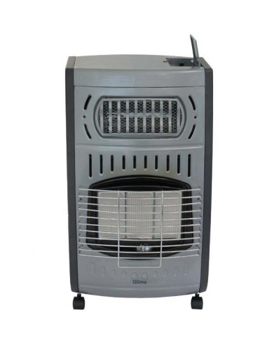 STUFA A GAS  4,2+2KW VENTILATA