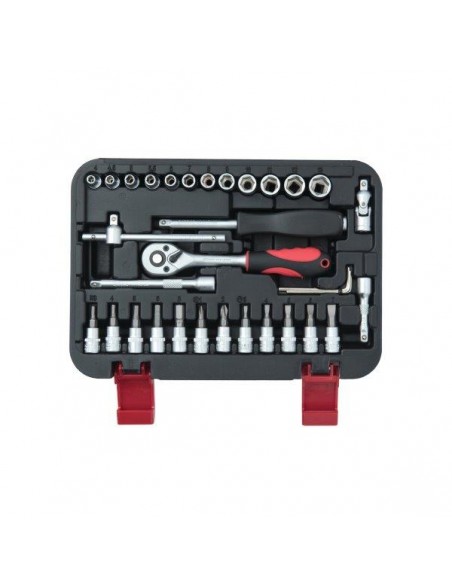 SET CHIAVI A BUSSOLA 1/4"33 PZ.