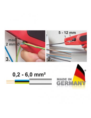 PINZA SPELAFIILI PER ELETTRICISTA PINZA SPELAFIILI PER ELETTRICISTA