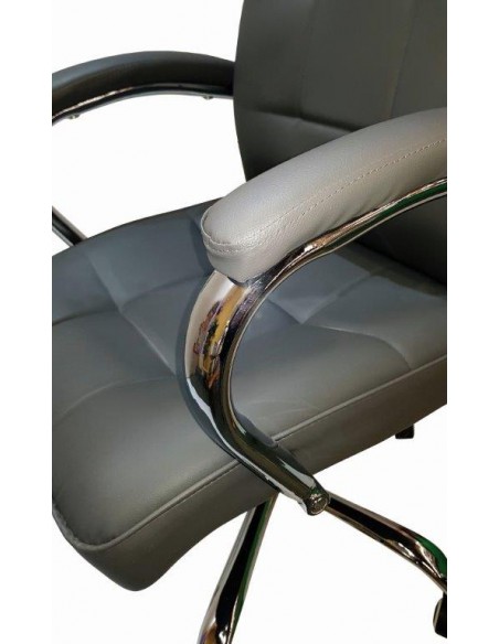 SEDIA DA UFFICIO "URANIUM" GRIGIO SCURO