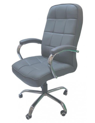 SEDIA DA UFFICIO "URANIUM" GRIGIO SCURO SEDIA DA UFFICIO "URANIUM" GRIGIO SCURO