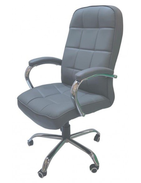 SEDIA DA UFFICIO "URANIUM" GRIGIO SCURO