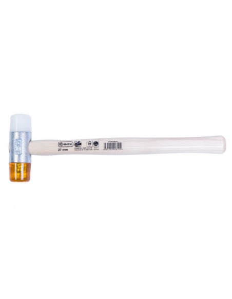 MAZZUOLE PLAST./GOMMA 27MM.