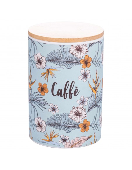 BOTANICO BARATTOLO CAFFE  SALVIA D10XH15CM