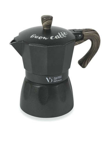 BUON CAFFÈ CAFFETTIERA ANTRACITE... BUON CAFFÈ CAFFETTIERA ANTRACITE...