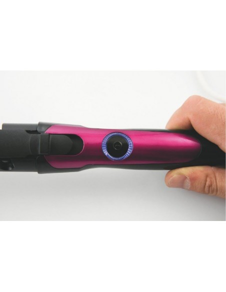 SET ASCIUGACAPELLI 2000W+ARRICCIACAPELLI 30W FUXIA