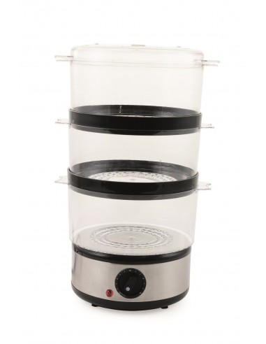 VAPORIERA ELETTRICA 400W 3 PIANI VAPORIERA ELETTRICA 400W 3 PIANI