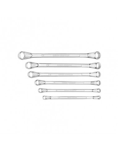 SERIE CHIAVI POLIGONALI 6 PZ  6-17 SERIE CHIAVI POLIGONALI 6 PZ  6-17