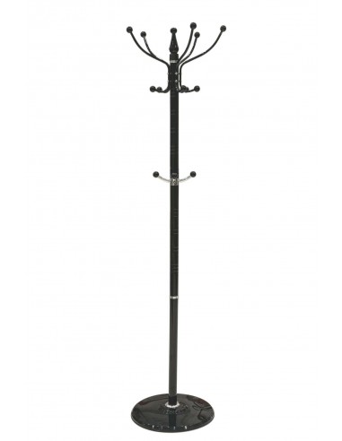 APPENDIABITI 6 GANCI  NERO APPENDIABITI 6 GANCI  NERO