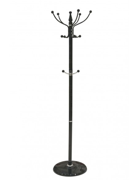 APPENDIABITI 6 GANCI  NERO