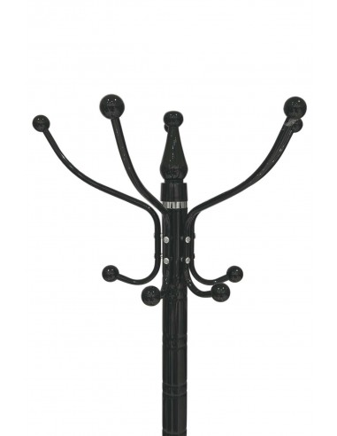 APPENDIABITI 6 GANCI  NERO APPENDIABITI 6 GANCI  NERO