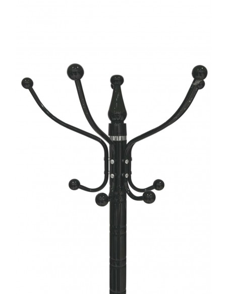 APPENDIABITI 6 GANCI  NERO