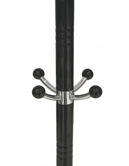 APPENDIABITI 6 GANCI  NERO