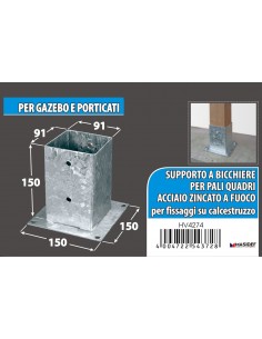 PORTAPALI AVVIT.ZINCATO... 2