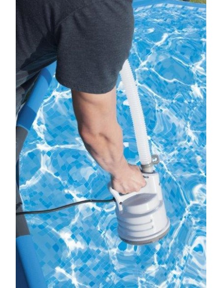 POMPA DRENAGGIO 3028 LT/H CON TUBO