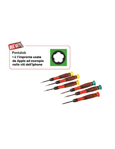 GIRAVITI PRECISIONE PER IPHONE 6 PZ GIRAVITI PRECISIONE PER IPHONE 6 PZ