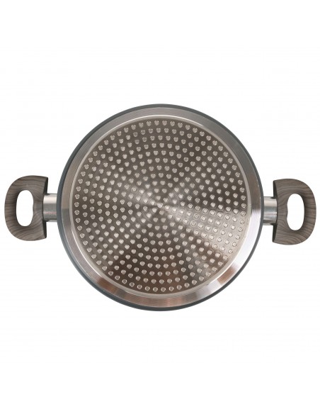 GRIGIO CASSERUOLA 24 FORGIATA 3.8X11 INDUZIONE