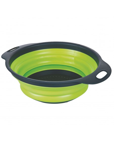 SCOLAPASTA TONDO PIEGHEVOLE 29.5X24X3CM COLORI ASSORTITI