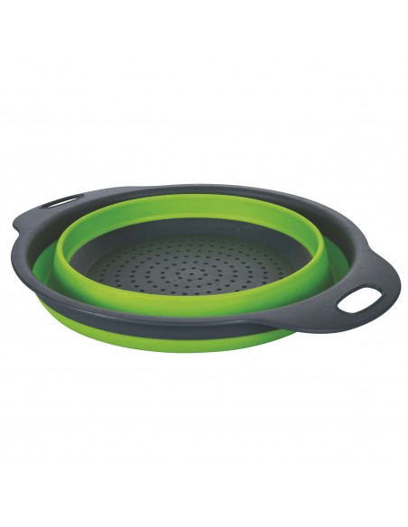 SCOLAPASTA TONDO PIEGHEVOLE 29.5X24X3CM COLORI ASSORTITI