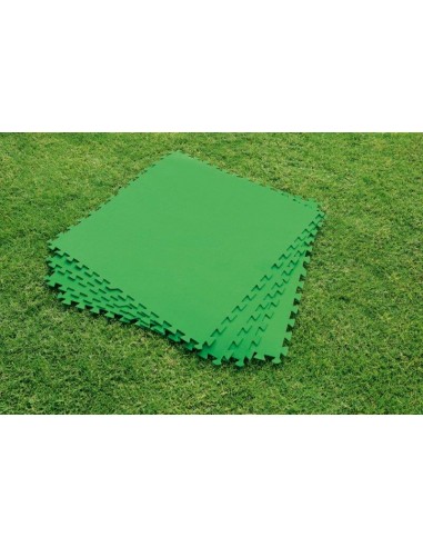 TAPPETINO BASE VERDE 81X81, 9 PEZZI TAPPETINO BASE VERDE 81X81, 9 PEZZI