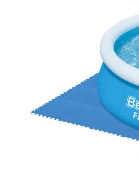 TAPPETINO BASE BLU 50X50 CF.9