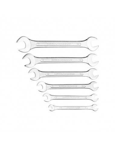 SERIE CHIAVI FISSE 6 PZ  6- 17 MM SERIE CHIAVI FISSE 6 PZ  6- 17 MM