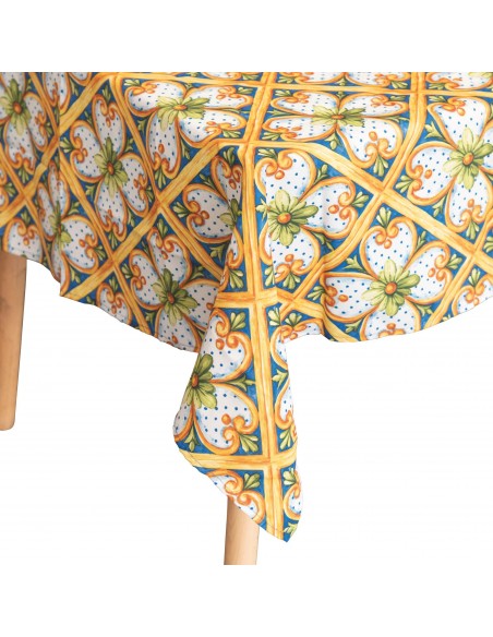 SICILIA TOVAGLIA ANTIMACCHIA 140X240CM 4 COLORI ASSORTITI