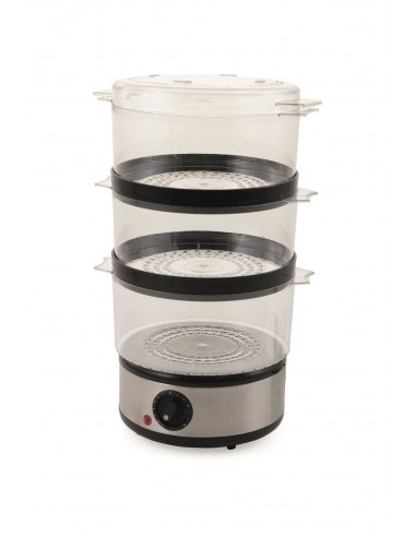 VAPORIERA ELETTRICA 400W 3 PIANI VAPORIERA ELETTRICA 400W 3 PIANI