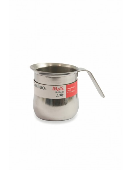 BRICCO IN ACCIAIO INOX 18/10 4TZ 480ML SENZA COPERCHIO